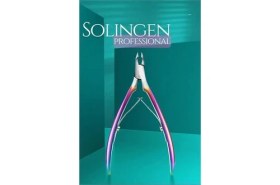 Resim LTG Nova Bfs Rainbow Manikür Pedikür Tırnak Et Pensi Solingen Profesyonel 
