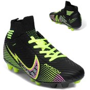 Resim Twingo 585 Bilekli Çoraplı Krampon Siyah Sarı 001 