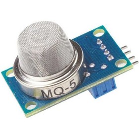 Resim Lpg / Propan Gaz Sensör Kartı - Mq-5 