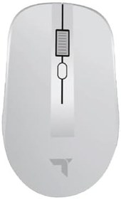 Resim Torima TM-18 Beyaz Çift Modlu Sessiz Kablosuz Mouse Fare 