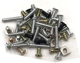 Resim Yeni 3DS LL için tam Vidalar Set Yeni 3DS XL Kafa Vidalar Oyun Konsolu Kabuk 