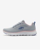 Resim Skechers Flex Appeal 5.0 Kadın Gri Spor Ayakkabı 150201 Gymt 