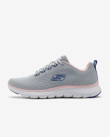 Resim Skechers Flex Appeal 5.0 Kadın Gri Spor Ayakkabı 150201 Gymt 