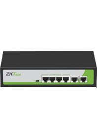 Resim Zkteco PE042-55-C 4 Port Poe Switch 