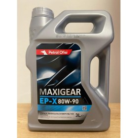 Resim Petrol Ofisi 80W-90 3litre Şanzıman Yağı (2024 Üretim) 