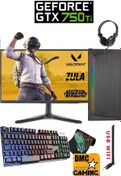 Resim DMC N143 (PUBG,GTA 5) I5-3470,16gb Ram,256gb Ssd,4gb Gtx750ti,19''monitör Oyuncu Masaüstü Bilgisayarı 