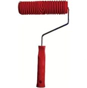 Resim Hightower Ahşap Desenli Boya Rulosu - Yeniden Kullanılabilir Yıkanabilir Kırmızı Ev Dekorasyon Aracı 