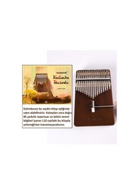 Resim Huanyin 17 Tuşlu Kalimba Om17t Pro 