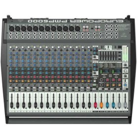Resim Behringer Europower Pmp6000 20kanal 1600w Power Mixer 