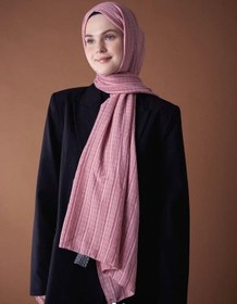 Resim Modakaşmir Misto Pamuk Şal Pudra A.pudra 