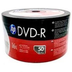 Resim HP Boş Dvd 50 Li Dmdd 