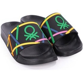 Resim Benetton Bn-1438 Anatomik Taban Kadın Terlik Siyah 36-40 Siyah 