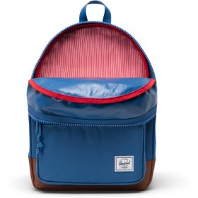 Resim Herschel Heritage™ Çocuk | Su İtici Kumaş Sırt Çantası, 15 L - Kobalt Mavisi - Taba / OS 