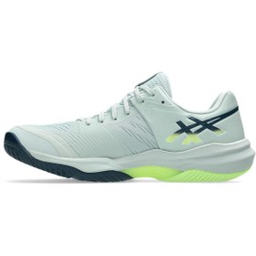 Resim Asics SKY ELITE FF 3 Erkek Vital Green/Carrier Grey Voleybol Ayakkabısı 1051A080-300 