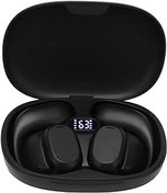 Resim Dil Tercüman Kulaklık, 74 Dil 70 Aksan 4 Çeviri Modu BT 5.1 HiFi Stereo Ses Ergonomik Tasarım, Seyahat için Dil Tercüman Cihazı (Siyah) 