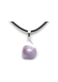 Resim Blora Pembe Damla Kolye Pembe 