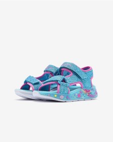 Resim Skechers Mermaıd Dreams Sandal Büyük Kız Çocuk Mavi Işıklı Sandalet 303108l Blmt 