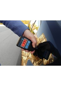 Resim Oto Boya Ölçüm Cihazı Trust Tester Fe Boya Kalınlık Ölçer Demir 