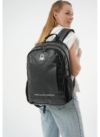 Resim United Colors Of Benetton. Sırt Çantası 20842 Siyah 