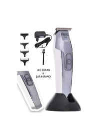 Resim Powertec Tr-758 Profesyonel Sakal Ense Tıraş Makinesi 0.1mm 