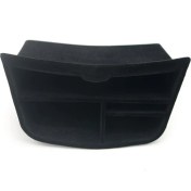 Resim Steellaar Cadillac Xt5 Için Merkez Konsol Organizatörü 2016-2023 Xt6 2020-2023 Flocked Depolama Organizatör Konsolu Tepsi Depolama Kutusu (Yurt Dışından) 