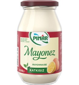 Resim Pınar Mayonez Kavanoz 460 G - Pürüzsüz Kıvam Ve Geleneksel Lezzet 