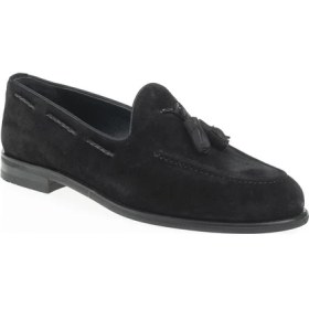 Resim Sardınelli Süet Loafer Ayakkabı 
