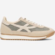 Resim Liger Erkek Keten Günlük Spor Ayakkabı BEJ 