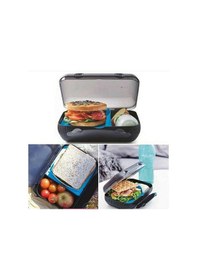 Resim Tupperware Beslenme Kutusu Bölmeli 