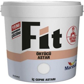Resim Marshall 3,5 Kg F1 Örtücü İç Cephe Astar (MARSHALL.5556712) 