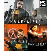 Resim Pc Game Windows Uyumlu Half-Life 2 3 Seri Bir Arada Bilgisayar Oyunu 