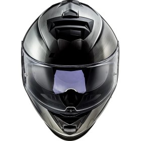 Resim Ls2 Storm 2 Jeans Kapalı Kask 2XL Polikarbonat Malzemeden Üretilmiş Hipoalerjenik Konfor 