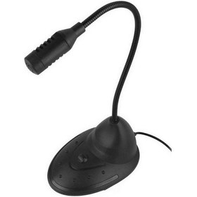 Resim Wozlo Bilgisayar Konferans Ayarlanabilir Masa Üstü Mikrofon 