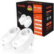 Resim Tenda Ph6 Av1000 1000 Mbps Ethernet 1 Port Powerlıne Adaptör Kit 