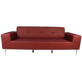 Resim Koltukstilim Pink Brd Kumaş Üçlü Kanepe Kırmızı 