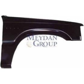 Resim Mazda B2200 Pıck Up 90/97 Ön Çamurluk Sağ Yazı Delikli Fpı - Çamurluk 