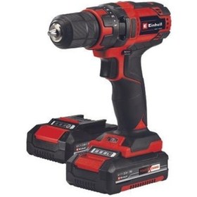 Resim Einhell TC-CD 18/35 Li +39 (2x2,0 Ah), Akülü Vidalama - 4513957 