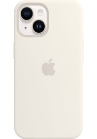 Resim İphone 15 Logolu İçi Kadife Silikon Lansman Kılıf 10 Renk 