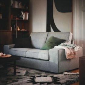 Resim IKEA Bej Şık Kanepe - 2'li Kanepe 