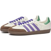 Resim adidas samba off white core purple green brown (W) 