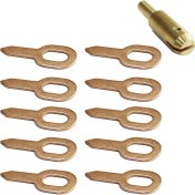 Resim Kagen Araç Gövde Onarımı Alet Seti Düz Çekme Halkaları Pedleri Kaynak Seti Sistemi (Yurt Dışından) 