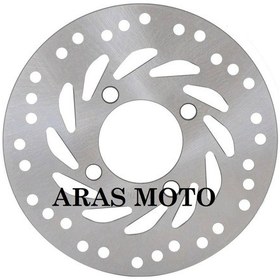 Resim Rks Rn 180 Uyumlu Arka Disk Yan Sanayi Supermoto 