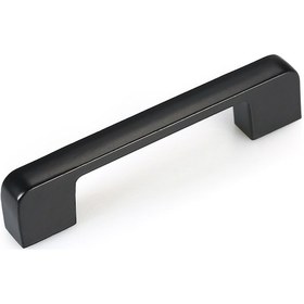 Resim Kosona Leedıs Modern Minimalist Alüminyum Kasa Çekmecelik Kumaş Tutamak, Siyah, 96mm Delik Mesafesi 