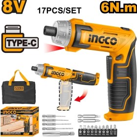 Resim CSDLI0802 USB Şarjlı Akülü Vidalama 8V 