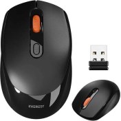 Resim Everest Smw-87 USB Siyah 2.4ghz 1600DPI Kablosuz Mouse 