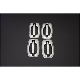Resim Drs Tuning Omkar Fiat Uyumlu Ducato Abs Krom Kapı Kolu Çelik 2006 Ve Sonrası 