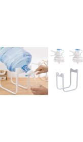 Resim Damacana Musluk Başlığı ve Metal Ayak Stand Seti 