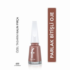Resim Flormar Nail Enamel Yoğun Pigmentli Oje 499 Is This Paradise 