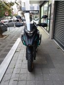 Resim Motocam Java Rvm 500 Siperlik Ön Cam 2021-2025 Model 53cm Şeffaf Renkli 4mm 