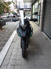 Resim Motocam Java Rvm 500 Siperlik Ön Cam 2021-2025 Model 53cm Şeffaf Renkli 4mm 